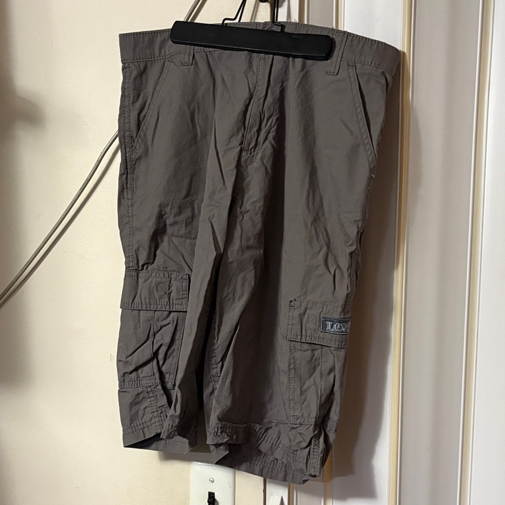Levi's Kids Gray Cargo Shorts